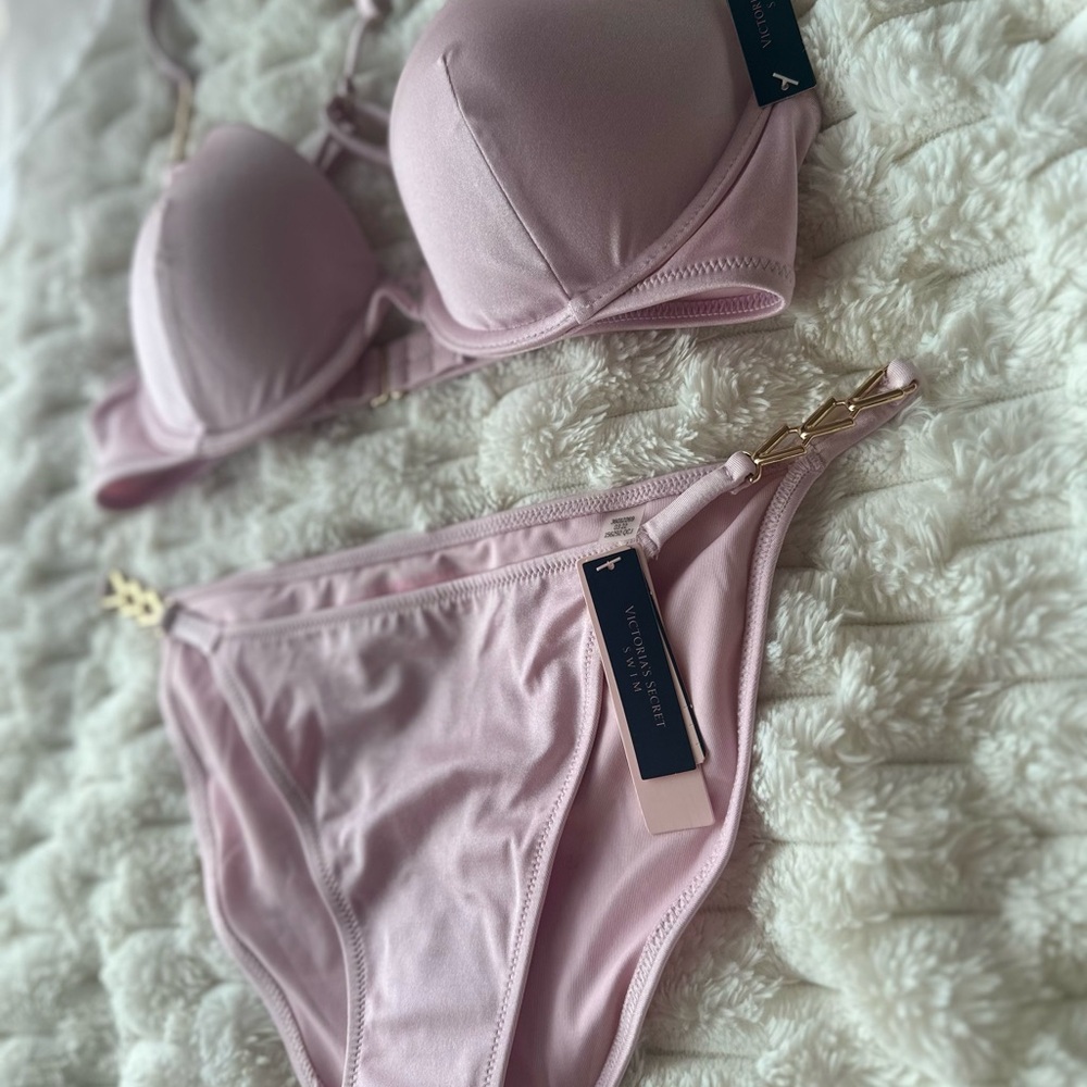 Victoria's Secret Light Pink Bikini Set